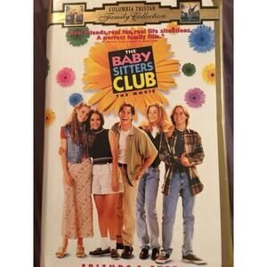 Original The Baby Sitters club Vhs 1995‎